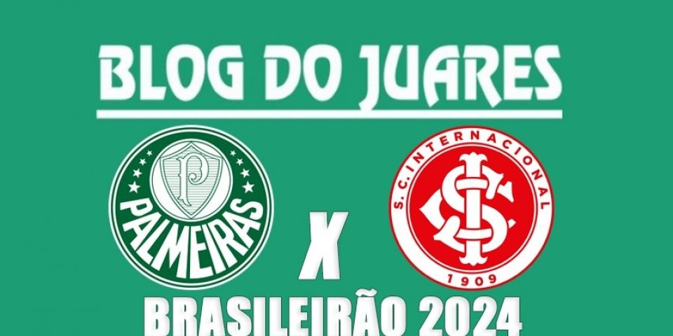 Após estrear com vitória, Inter enfrenta Palmeiras pelo Brasileirão       