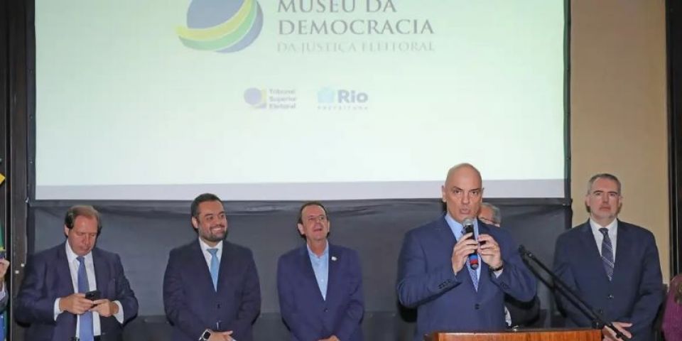 Alexandre de Moraes diz que soberania brasileira está sob ataque