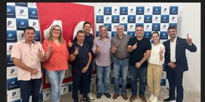 PDT e Progressistas formalizam aliança histórica em Camaquã