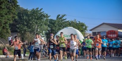 Realizada 2ª etapa do Circuito Costa Doce de Corridas em Cristal