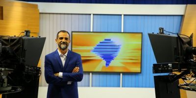 Josmar Leite assume a apresentação do Bom Dia Rio Grande na RBS TV