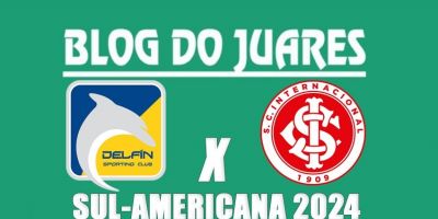 Inter enfrenta Delfín em busca da primeira vitória na Copa Sul-Americana 2024