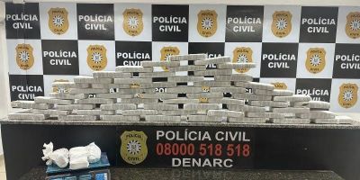 PC localiza 41 kg de maconha enterrados em sítio em São Leopoldo