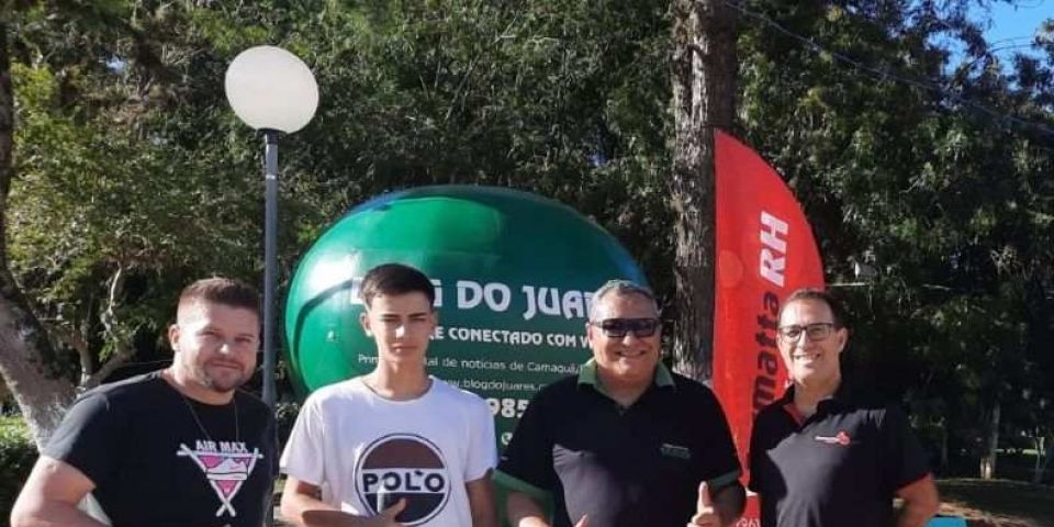Blog do Juares e Formatta RH realizam mais uma ação na Esquina Democrática, no centro de Camaquã