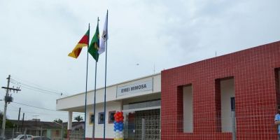 Prefeitura de Camaquã  inaugura EMEI Mimosa 