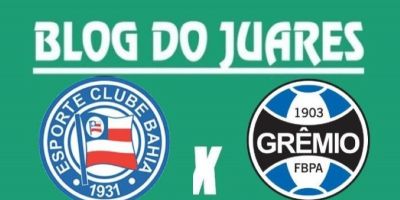 Grêmio visita o Bahia buscando a 3ª vitória seguida no Brasileirão 