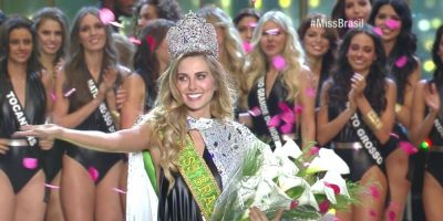 Marthina Brandt, do RS, é a nova Miss Brasil