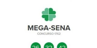 Mega-Sena acumula mais uma vez e prêmio deve chegar a R$ 170 milhões