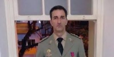 Comandante do CRPO Sul  recebe homenagem durante comemoração dos 178 anos da BM em Porto Alegre