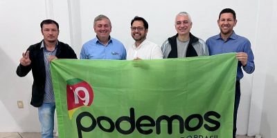 Podemos se junta ao bloco de oposição com PDT e Progressistas em Camaquã