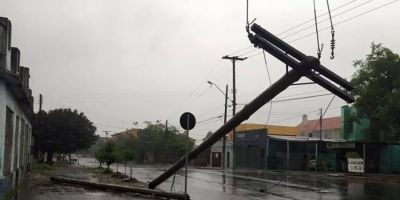 Alerta para a possibilidade de novos temporais no Rio Grande do Sul