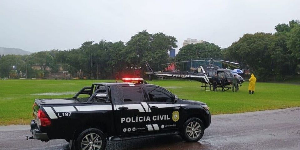 Polícia Civil ajuda no resgate de vítimas dos alagamentos no RS  