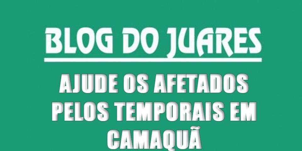 Confira como ajudar as vítimas dos alagamentos no interior de Camaquã   
