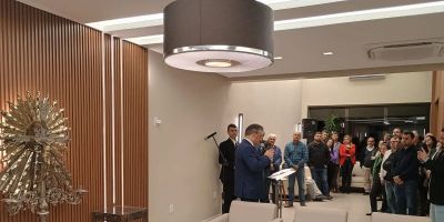 Funerária Camaquense realiza evento de inauguração de nova sala   