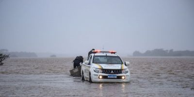 Patram realiza resgate de rebanho de ovelhas em Cristal  