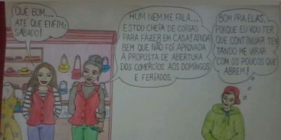 A CHARGE DO BLOG: Bom para uns e ruim para outros