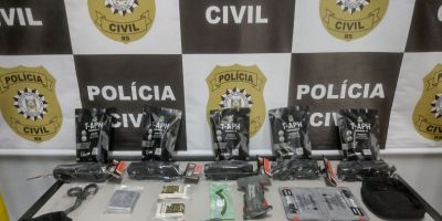 Decrab de Camaquã adquire equipamentos de atendimento pré-hospitalar de combate