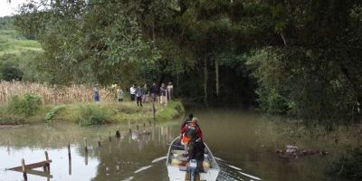 Prefeitura de Encruzilhada do Sul e Patram de Rio Pardo entregam mantimentos às famílias ilhadas