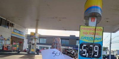 Sem combustível e sem prazo; Camaquã não terá abastecimento de gasolina e álcool nos próximos dias  