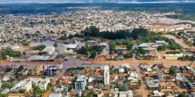 Defesa Civil divulga nova lista com todos os municípios afetados no RS  