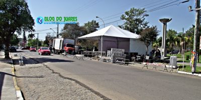 Camaquã - Com o desfile do Carnaval de Rua de hoje à noite, o trânsito sofrerá algumas alterações