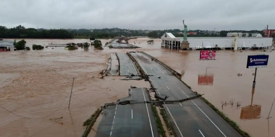 RS: reconstrução de rodovias federais custará mais de R$ 1 bilhão