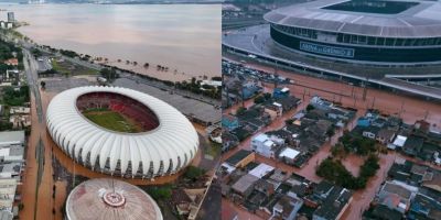 CBF adia partidas de todas as equipes gaúchas por 20 dias em competições nacionais