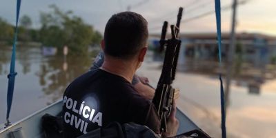 PC realiza policiamento ostensivo para garantir segurança no RS   