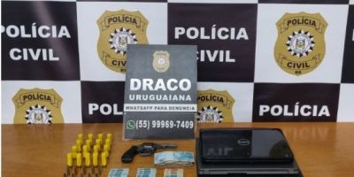 Polícia Civil prende dois suspeitos de extorsão no RS   