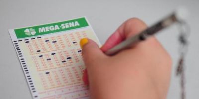 Confira as seis dezenas da Mega-Sena sorteadas neste sábado