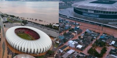 Em virtude da tragédia no RS, CBF suspende rodadas 7 e 8 do Brasileirão