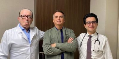 Bolsonaro tem alta de hospital após tratamento para erisipela   