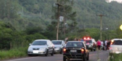 ENCANTADO: motociclista é decapitado em acidente na ERS-332