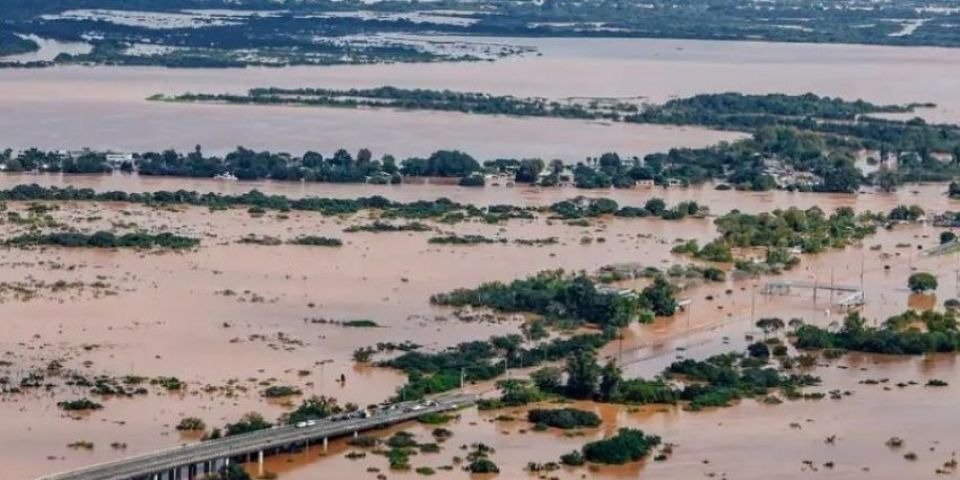 Veja como estão os serviços de infraestrutura no RS nesta segunda