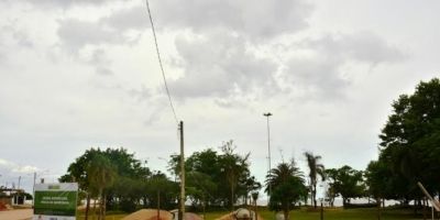 Começam as obras da Arena da Barrinha em São Lourenço do Sul