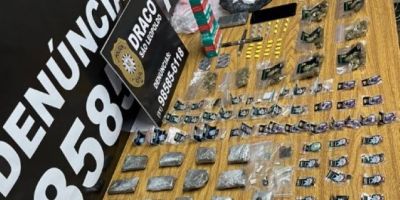 Traficante é preso por entregar drogas em abrigos do RS