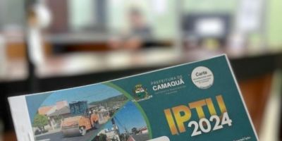 Prorrogado o pagamento da cota única do IPTU 2024 até 28 de junho em Camaquã