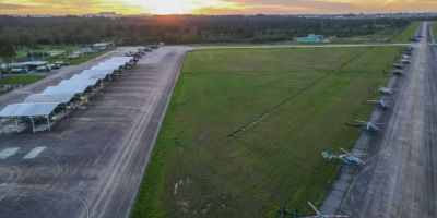 Base Aérea de Canoas recebe voos comerciais a partir de segunda-feira (27)