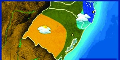 Previsão é de tempo bom no Estado até quarta-feira