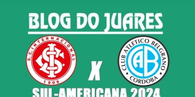 Após um mês sem jogar, Inter enfrenta o Belgrano pela Sul-Americana 