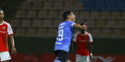 Inter perde de virada para o Belgrano e se complica na Sul-Americana    