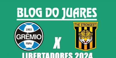 Grêmio volta a campo após quase um mês de paralização para encarar o The Strongest pela Libertadores