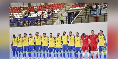 Brasil conhece adversários da Copa do Mundo de futsal