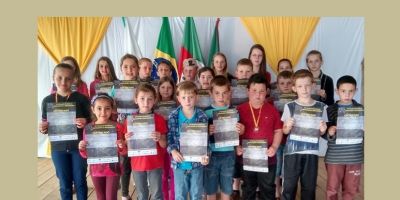 Escola Rui Barbosa, de Camaquã, conquista medalhas em olimpíada nacional