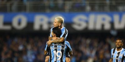 Grêmio goleia o The Strongest e segue vivo na Libertadores