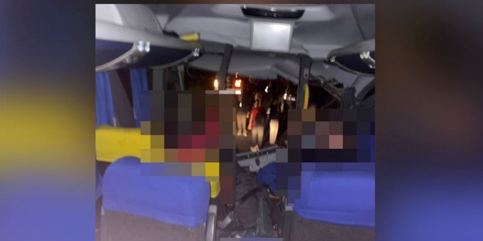 Confira mais informações sobre o acidente envolvendo um ônibus e um caminhão na BR-116 