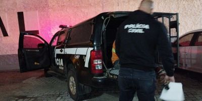 Condenado pelo crime de tráfico de drogas é preso em São Lourenço do Sul