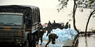 Defesa Civil atualiza o balanço das enchentes no RS, neste sábado (1º)