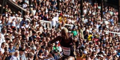 Alison dos Santos vence prova nos 400 m com barreiras na Suécia