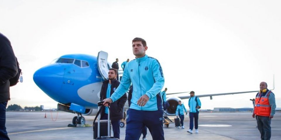 Grêmio desembarca no Chile para enfrentar o Huachipato nesta terça
